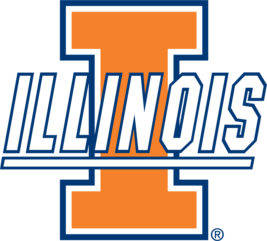 Illinois Fighting Illini 1995-2014 Secondary Logo v2 t shirts iron on transfers